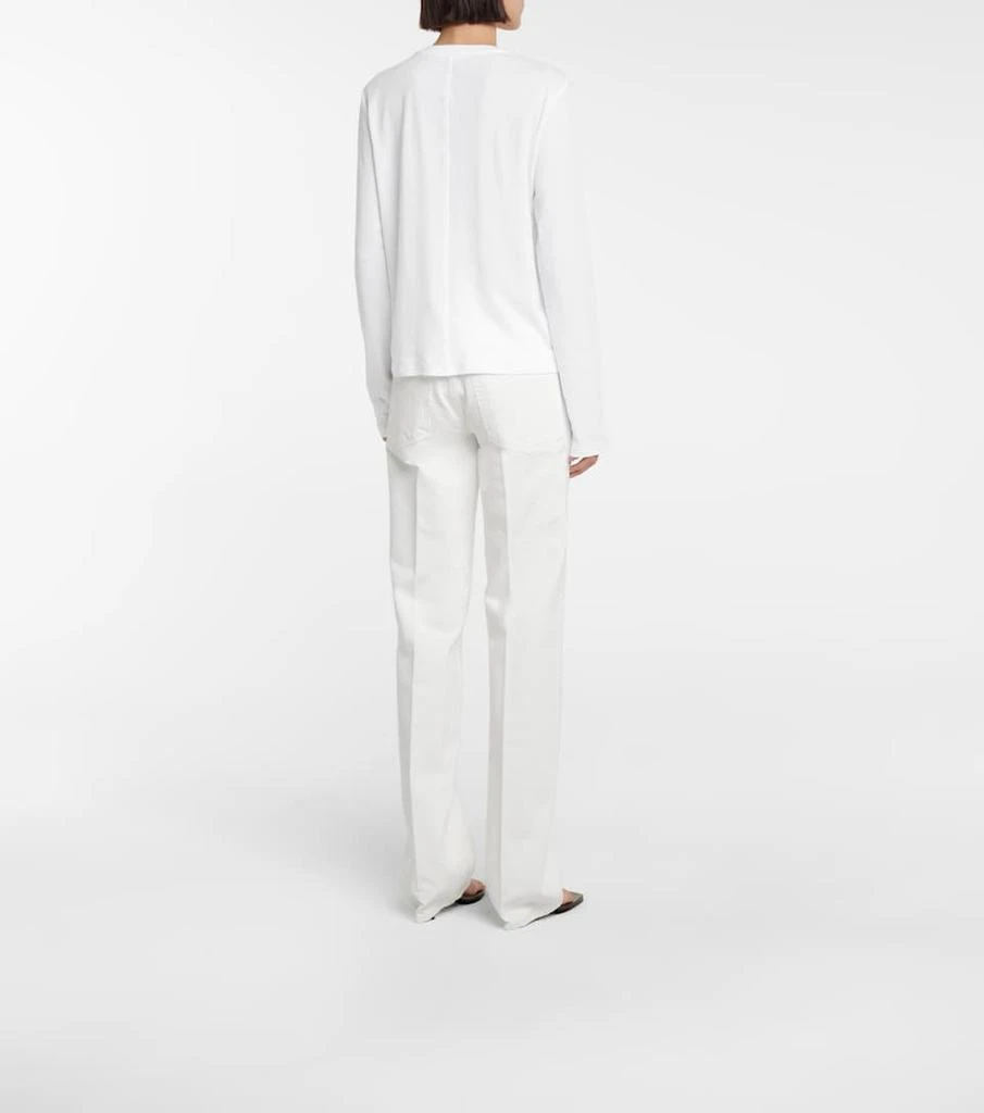 商品The Row|Shermann cotton-jersey top,价格¥3508,第3张图片详细描述
