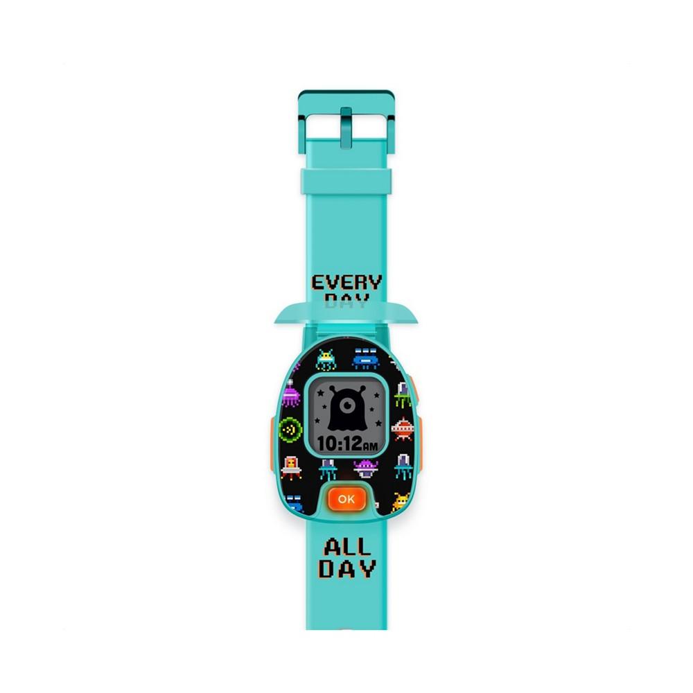 Unisex Kids Playzoom Light Blue Silicone Strap Smartwatch 42.5 mm商品第1张图片规格展示