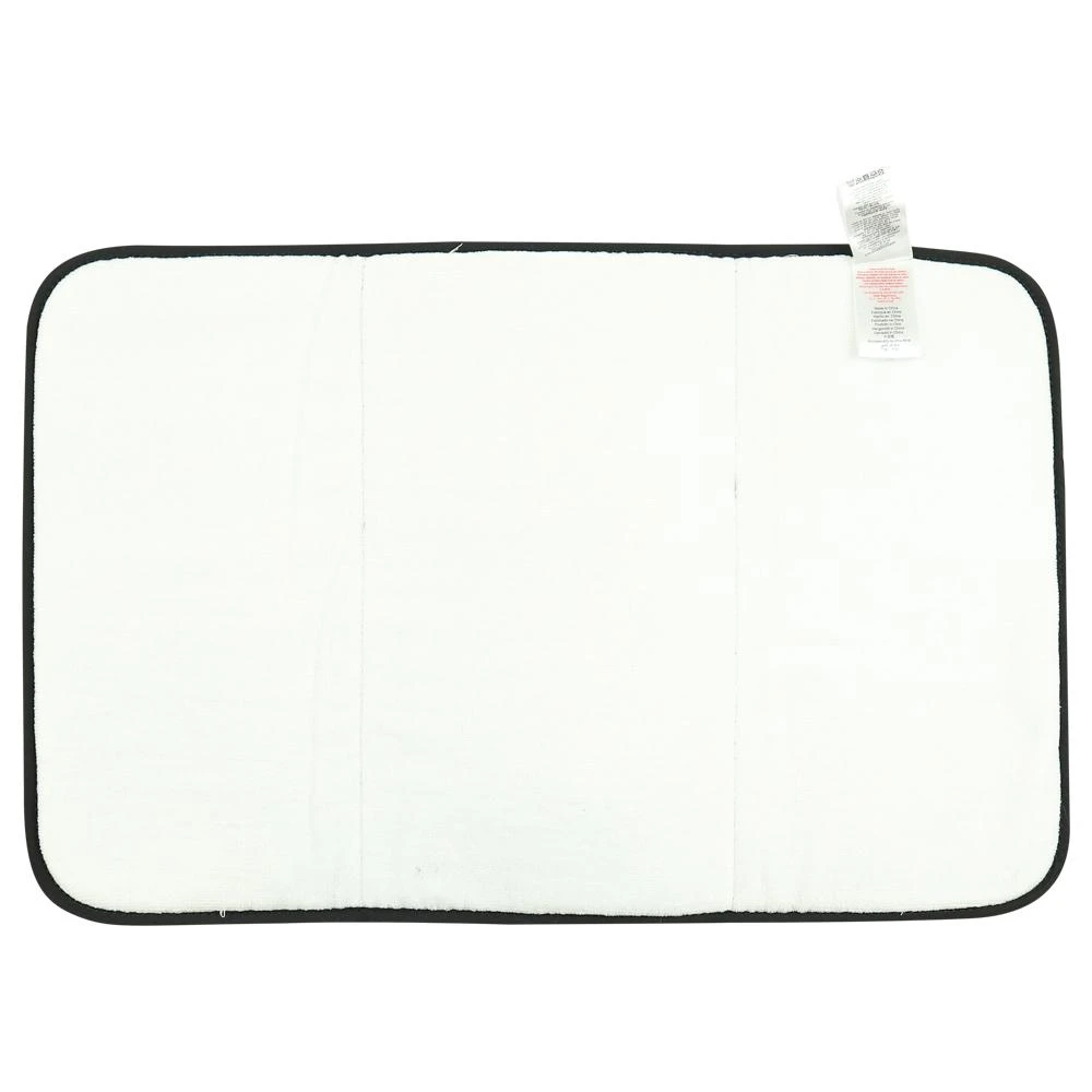 商品Karl Lagerfeld Paris|Black Embossed Logo Changing Bag, Mat & Bottle Holder,价格¥1985,第5张图片详细描述