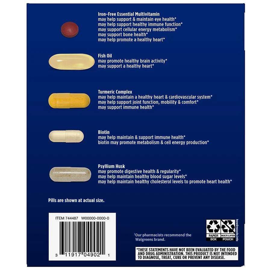 Women's Multivitamin Daily Vitamin Pack 商品