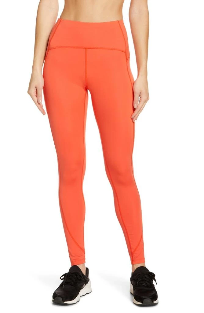 商品Zella|Run High Waist Pocket Performance Ankle Leggings,价格¥53,第1张图片