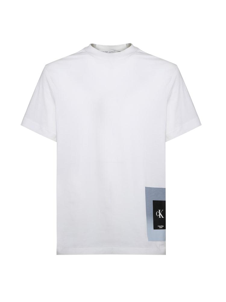 Calvin Klein Logo T-shirt商品第1张图片规格展示