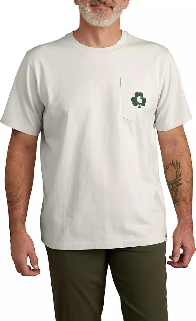 商品Carhartt|卡哈特男士三叶草 T 恤,价格¥118,第2张图片详细描述