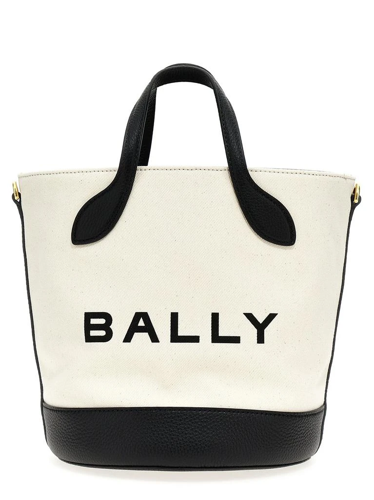 商品Bally|Bally Logo Printed Tote Bag,价格¥3557,第1张图片