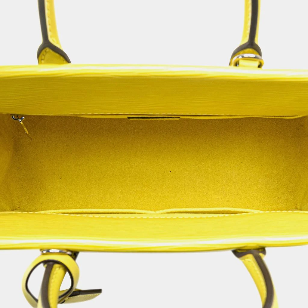 商品[二手商品] Louis Vuitton|Louis Vuitton Yellow Epi Marly BB,价格¥12613,第5张图片详细描述