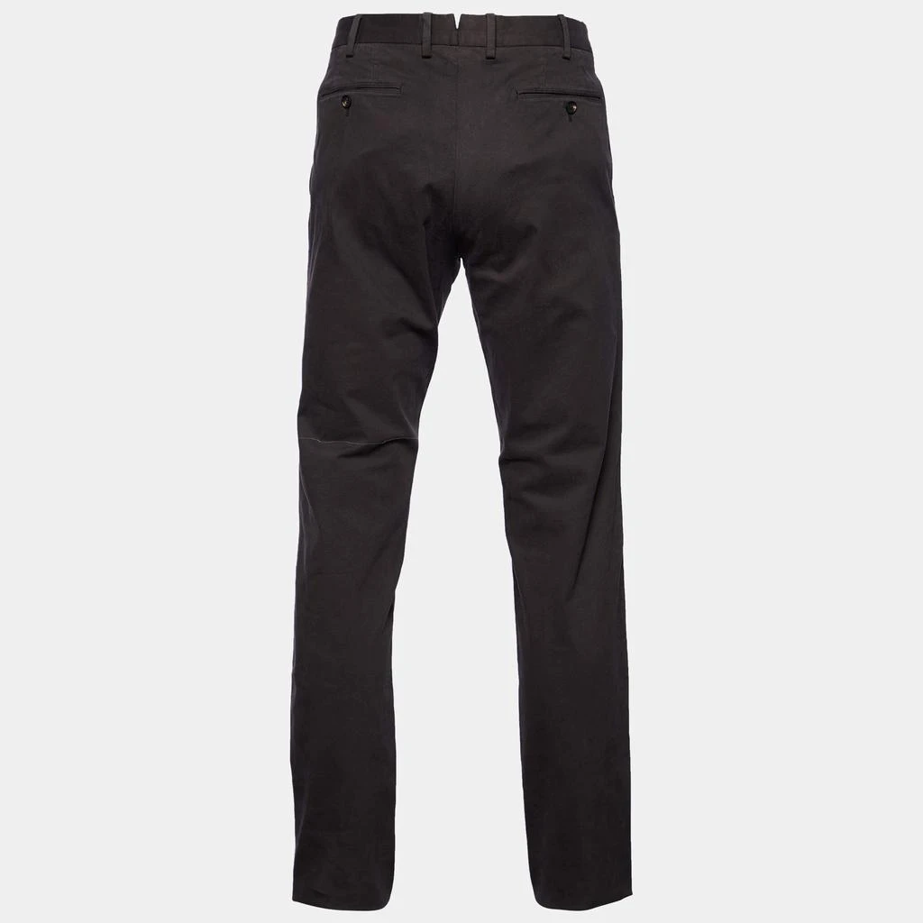 商品[二手商品] Zegna|Ermenegildo Zegna Brown Cotton Blend Regular Fit Pants L,价格¥1117,第2张图片详细描述