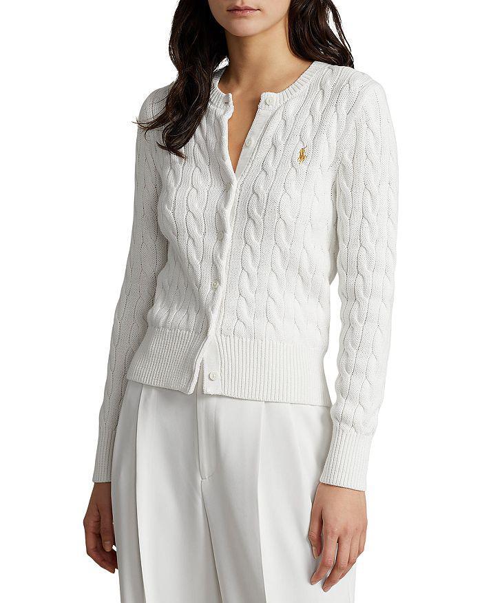 商品Ralph Lauren|Cable-Knit Cardigan,价格¥1029,第3张图片详细描述