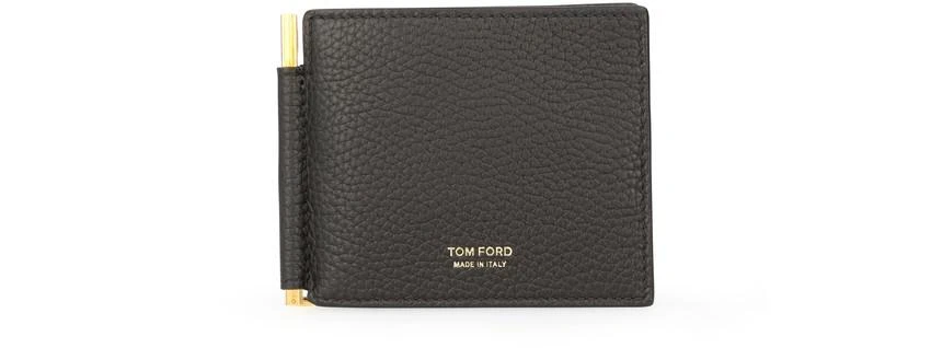 商品Tom Ford|粒纹皮革钱包,价格¥2863,第1张图片