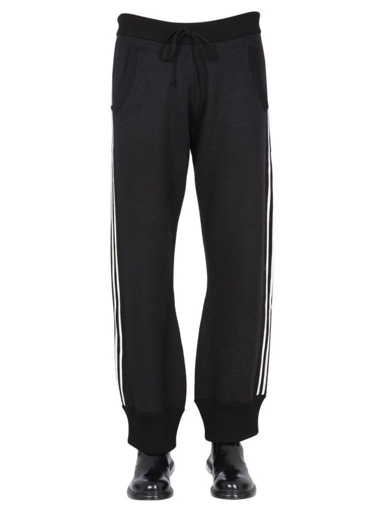 商品MAISON MARGIELA|Maison Margiela Men's  Black Wool Pants,价格¥7704,第4张图片详细描述