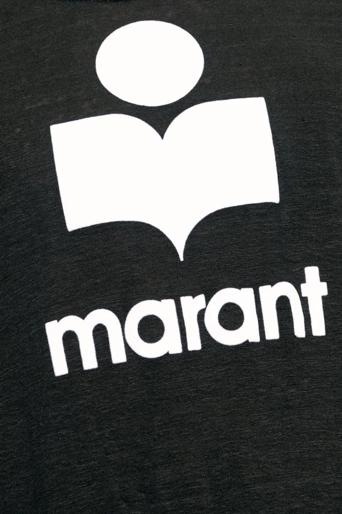 商品Isabel Marant|Isabel Marant Karman Logo Printed T-Shirt,价格¥719,第2张图片详细描述