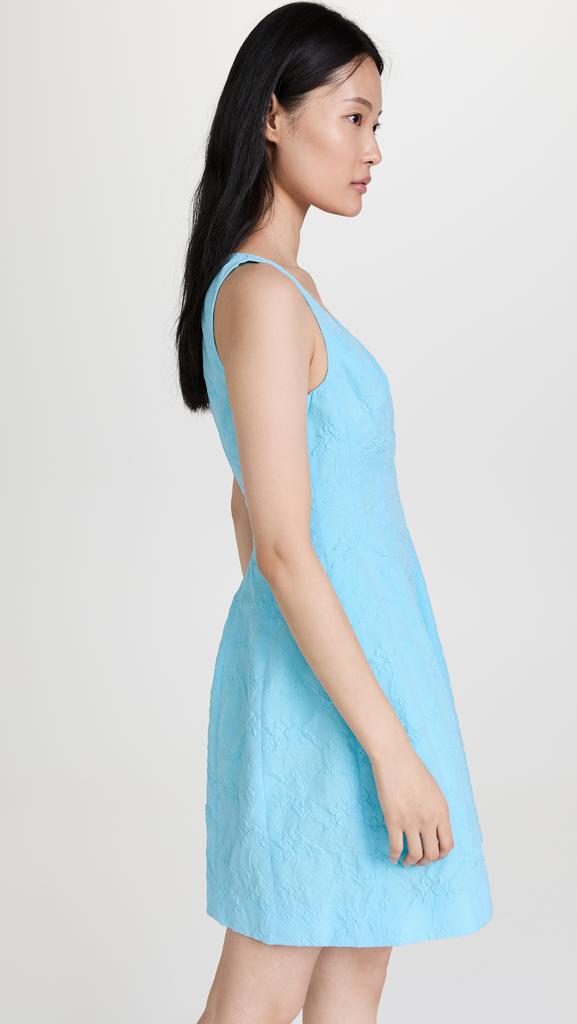 Prabal Gurung 定型接缝连衣裙商品第4张图片规格展示