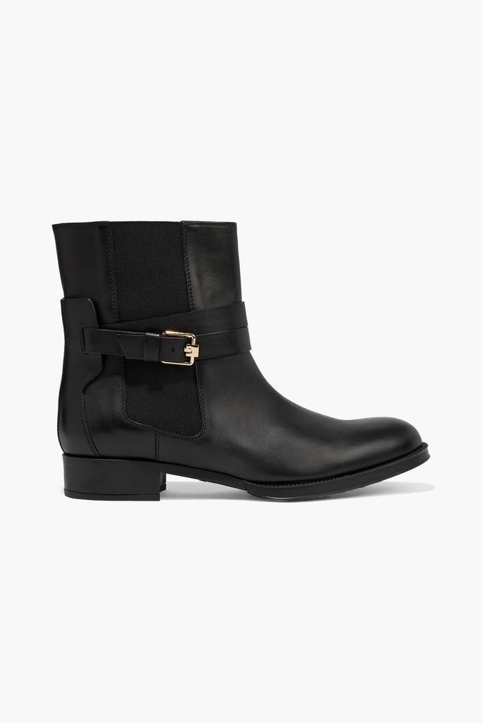 商品Tod's|Buckled leather ankle boots,价格¥1869,第1张图片