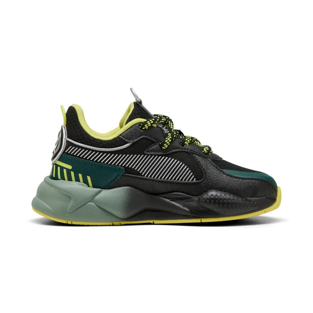 商品Puma|PUMA Little Kids x HOT WHEELS RS-X Sneakers,价格¥433,第2张图片详细描述