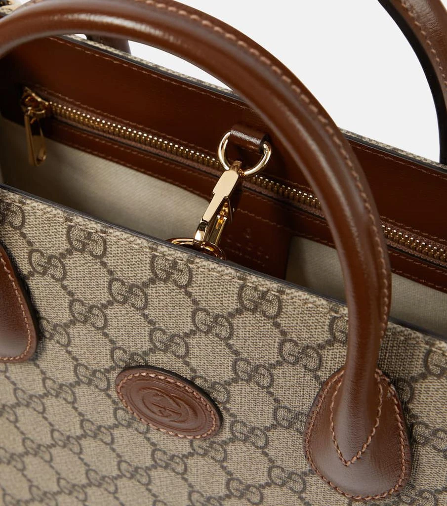 商品Gucci|Small GG Supreme Canvas tote bag,价格¥13222,第2张图片详细描述