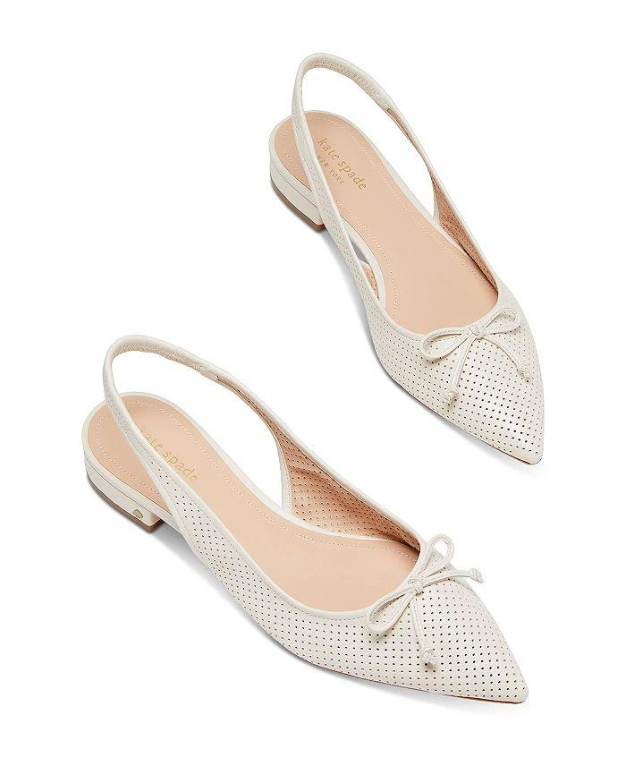 商品Kate Spade|Women's Veronica Slip On Slingback Flats,价格¥1483,第4张图片详细描述