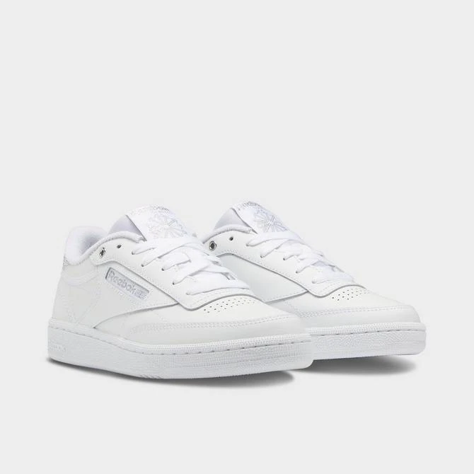 商品Reebok|Women's Reebok Club C 85 Casual Shoes,价格¥599,第2张图片详细描述