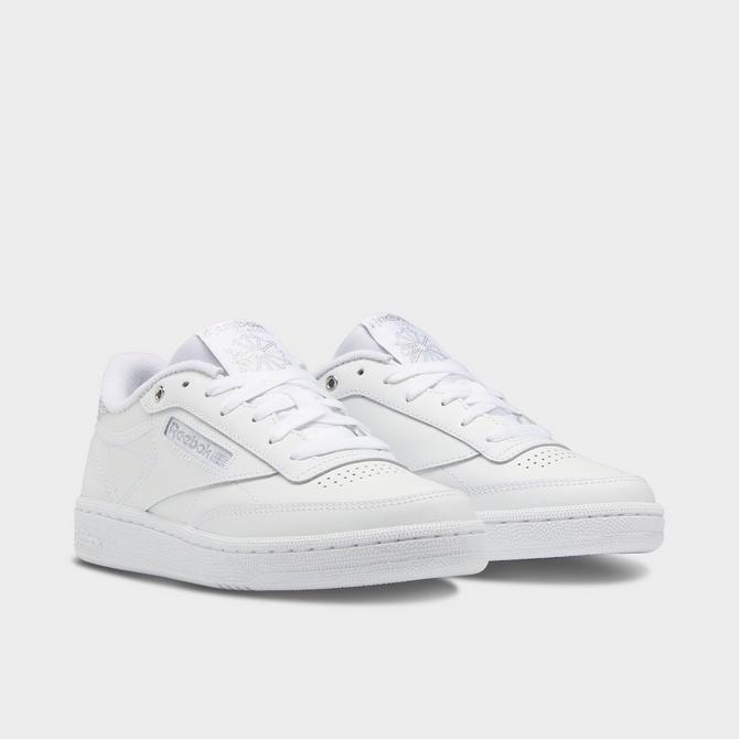 商品Reebok|Women's Reebok Club C 85 Casual Shoes,价格¥592,第4张图片详细描述