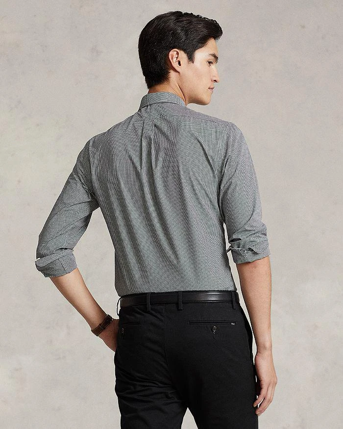 商品Ralph Lauren|Slim Fit Long Sleeve Poplin Button Down Shirt,价格¥949,第3张图片详细描述