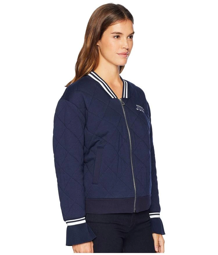 商品Juicy Couture|Quilted Terry Bomber Jacket,价格¥167,第4张图片详细描述