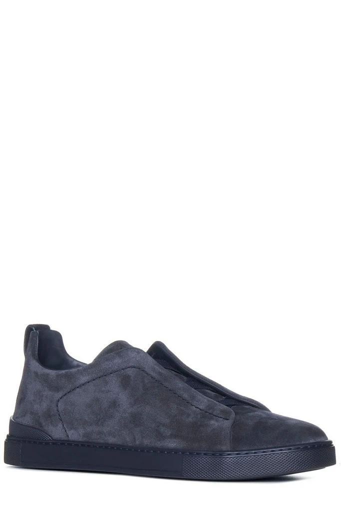 商品Zegna|Zegna Triple Stitch Trainers,价格¥9806,第2张图片详细描述