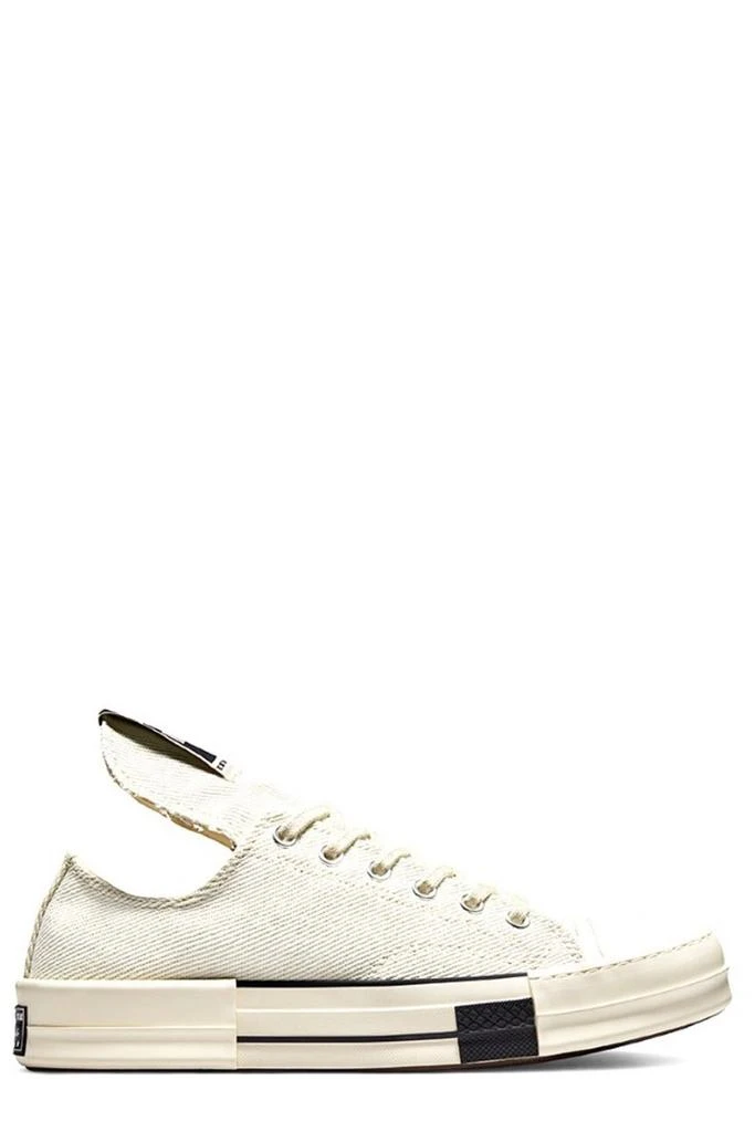 商品Rick Owens|Rick Owens DRKSHDW X Converse Drkstar Lace-Up Sneakers,价格¥1304,第1张图片