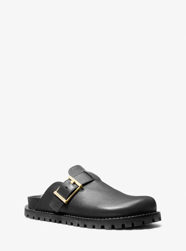 商品Michael Kors|Easton Leather Clog,价格¥240,第1张图片