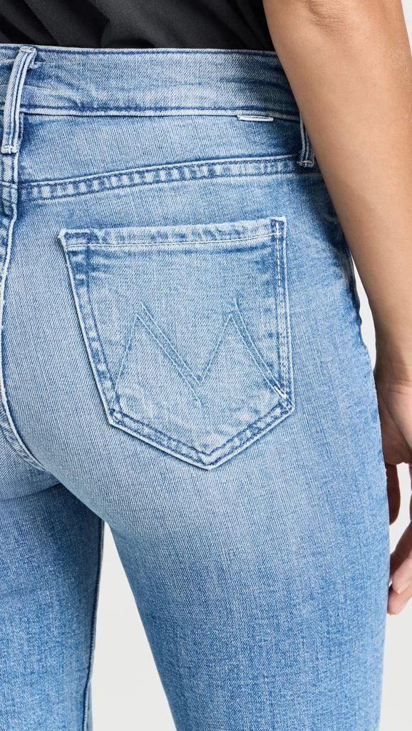 商品MOTHER|The Rascal Skimp Jeans,价格¥883,第5张图片详细描述