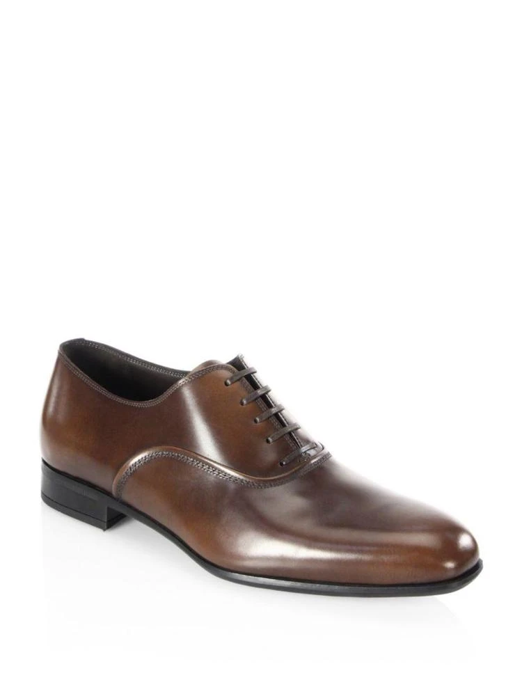 商品Salvatore Ferragamo|Salvatore Ferragamo - PF17 Dunn Lace-Up Oxfords,价格¥2676,第1张图片