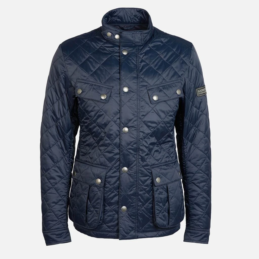 商品Barbour|Barbour International Tourer Ariel Polarquilt Shell Jacket,价格¥1838,第5张图片详细描述