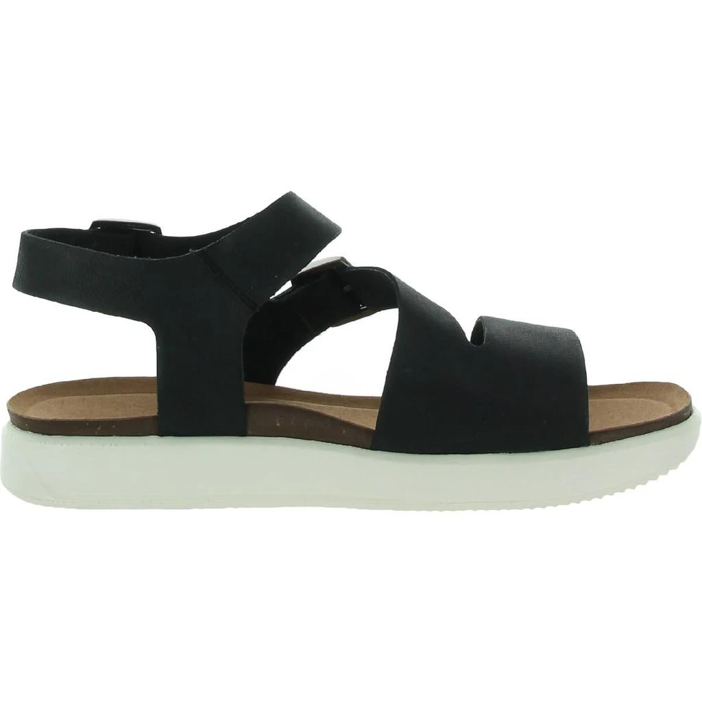 商品Rockport|Rockport Womens Kells Bay W ASYM Leather Casual Flat Sandals,价格¥192,第3张图片详细描述