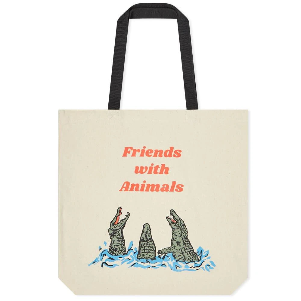 商品Friends With Animals|FRIENDS WITH ANIMALS Alligator Tote,价格¥279,第1张图片