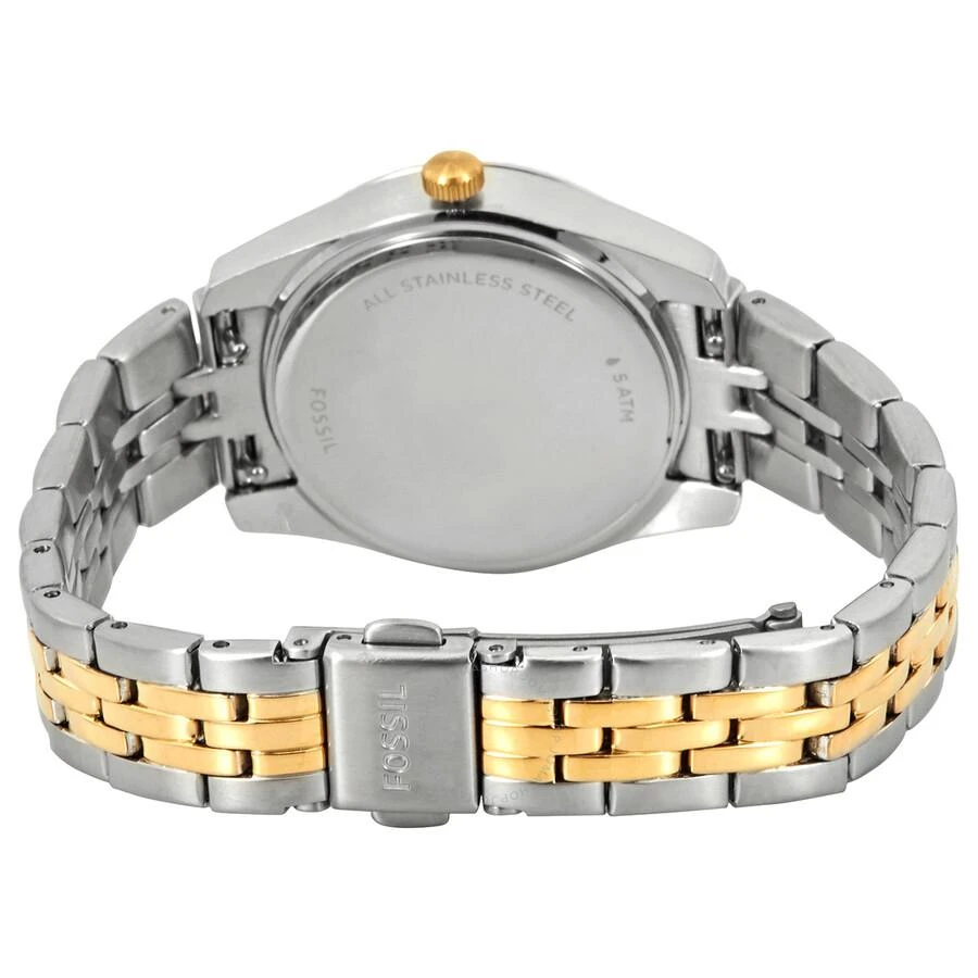 商品Fossil|Scarlette Mini Quartz Crystal Gold Dial Ladies Watch ES4949,价格¥549,第3张图片详细描述