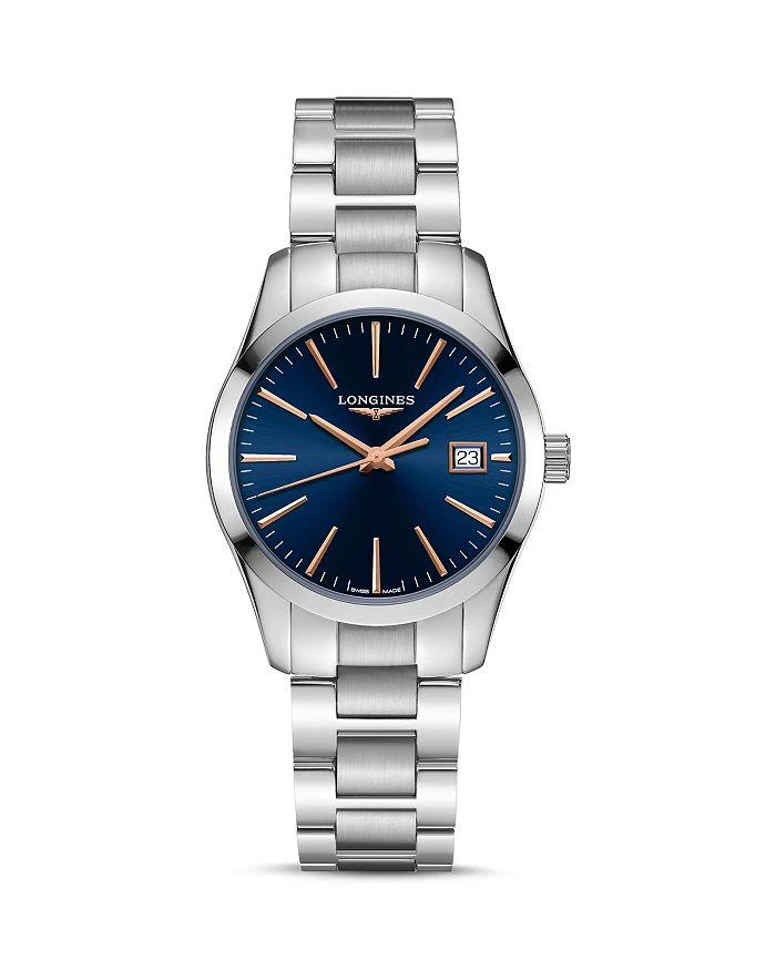 商品Longines|Conquest Classic Watch, 34mm,价格¥7318,第5张图片详细描述