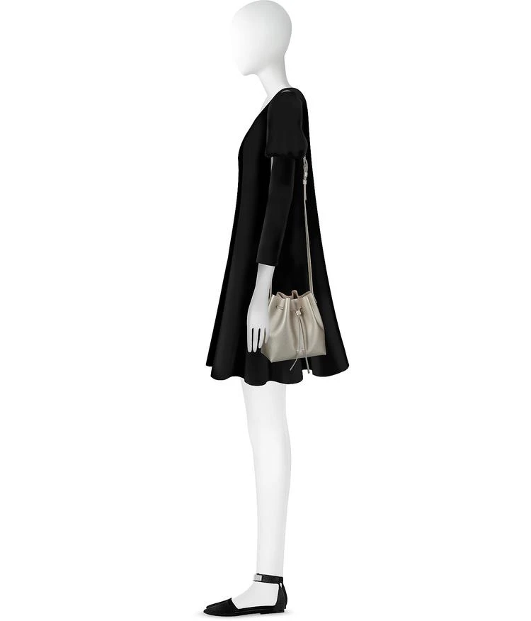 商品Lancaster|Lancaster Paris Pur＆Element青铜色Saffiano皮革迷你水桶包,价格¥1037,第3张图片详细描述