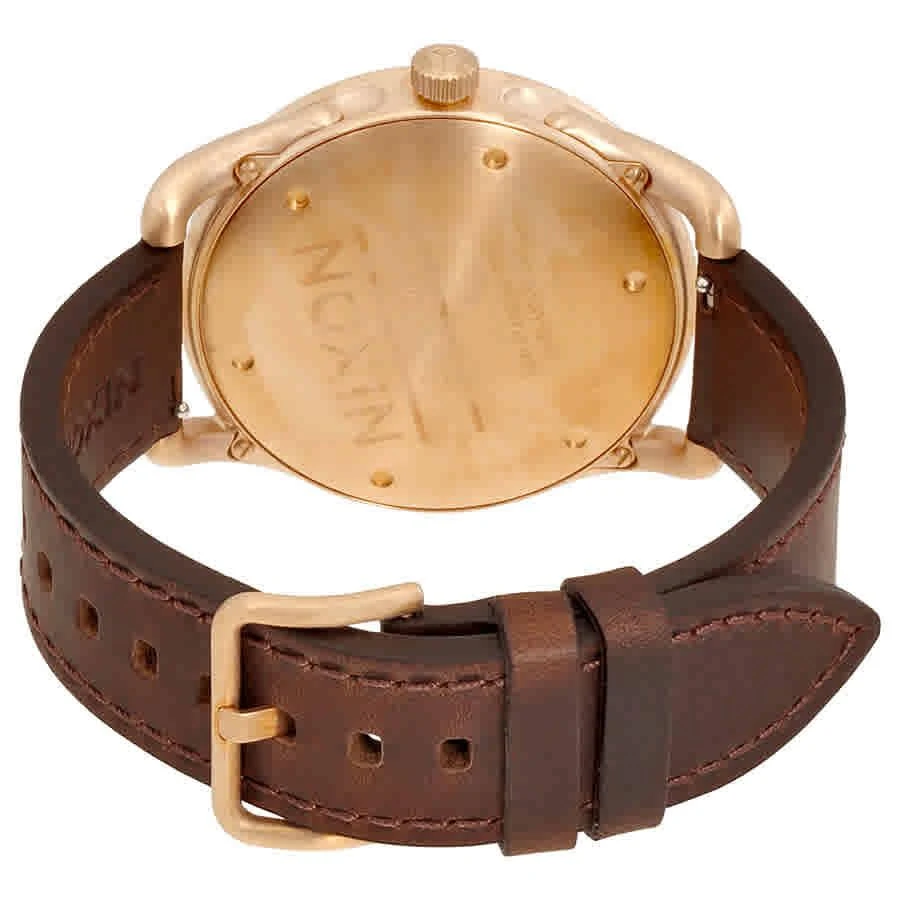商品Nixon|C45 Leather Quartz Slate Dial Men's Watch A4651890,价格¥975,第3张图片详细描述