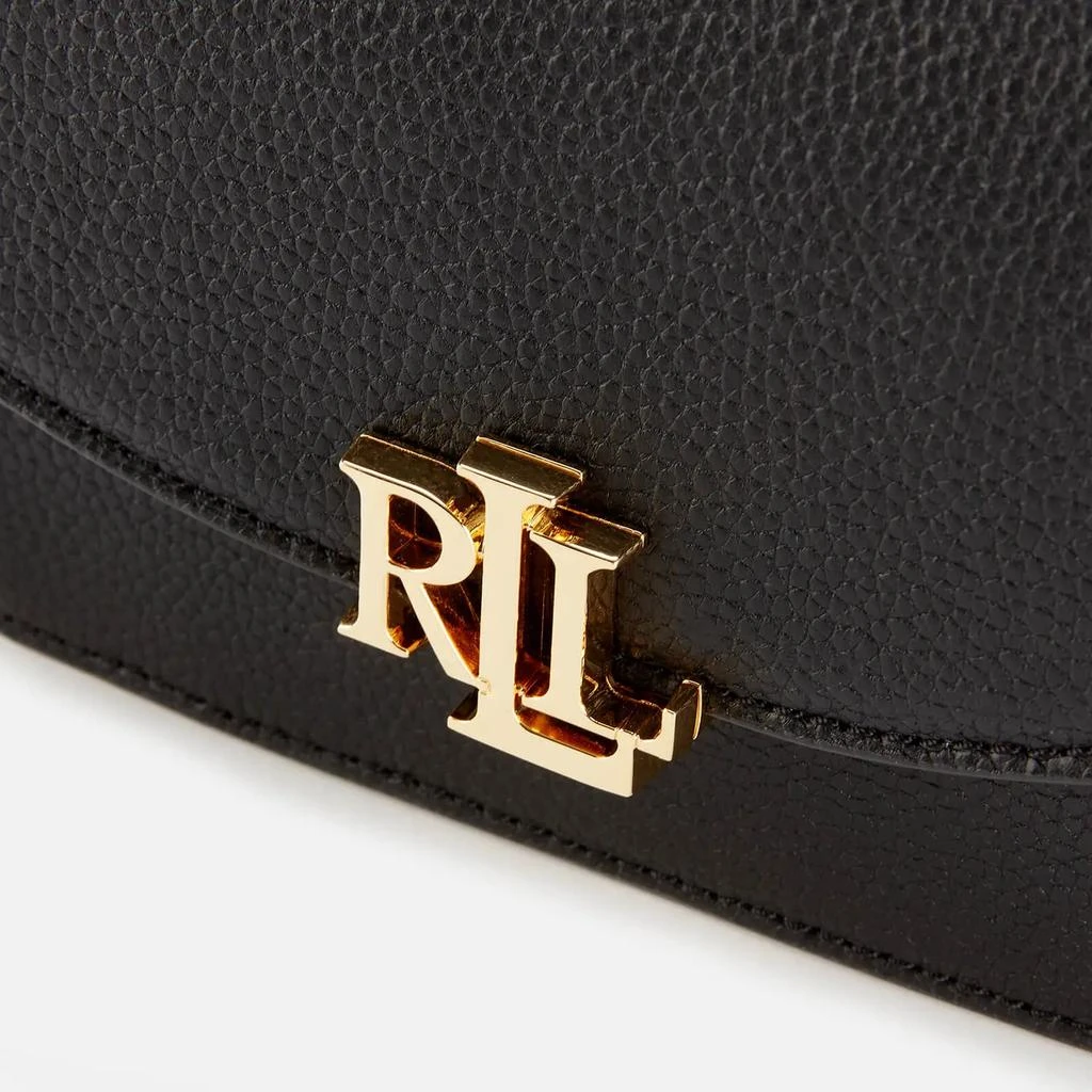 商品Ralph Lauren|Lauren Ralph Lauren Women's Madison Small Cross Body Bag - Black,价格¥1685,第3张图片详细描述