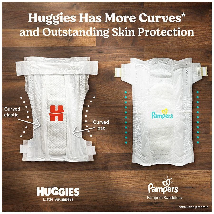 商品Huggies|Baby Diapers Size 1 (8-14 lbs),价格¥79,第4张图片详细描述