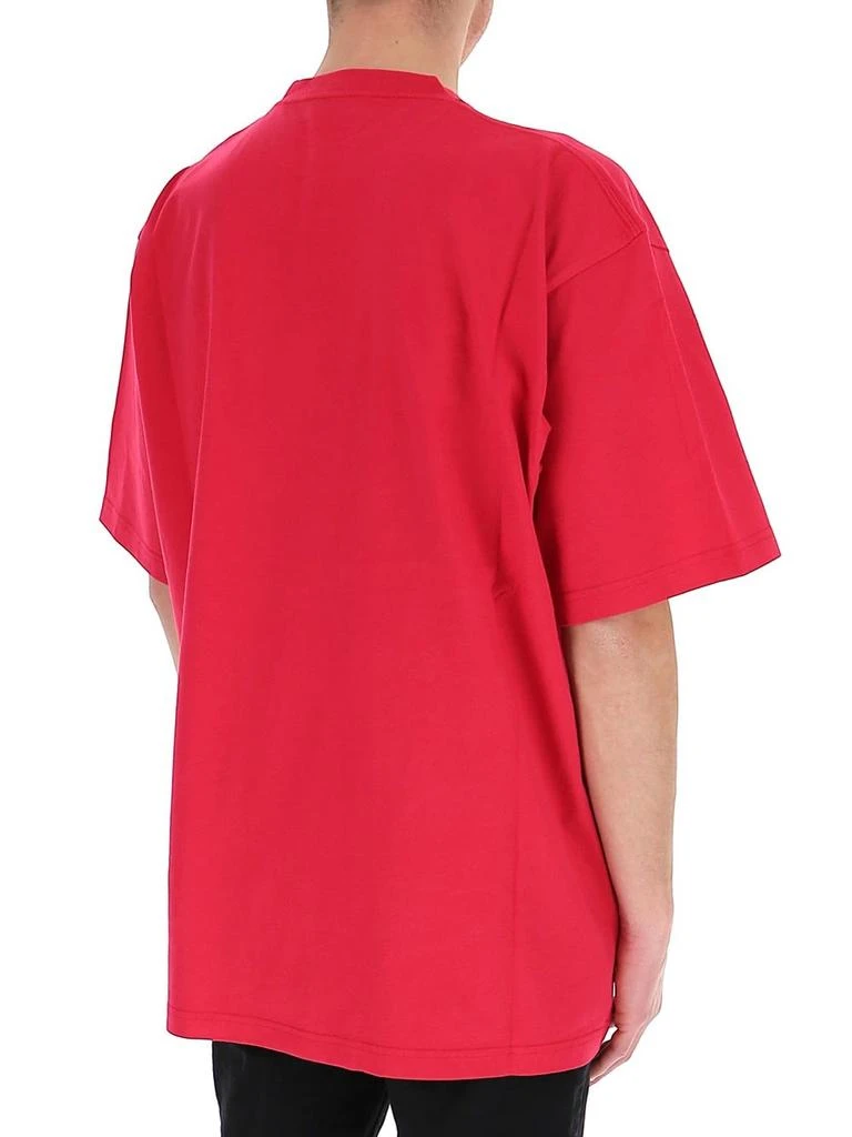 商品Balenciaga|Balenciaga Your Logo Here Print T-Shirt,价格¥2291,第4张图片详细描述