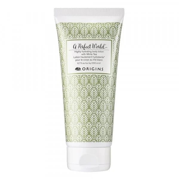 商品Origins|A Perfect World™ Highly Hydrating body lotion with White Tea,价格¥244,第1张图片