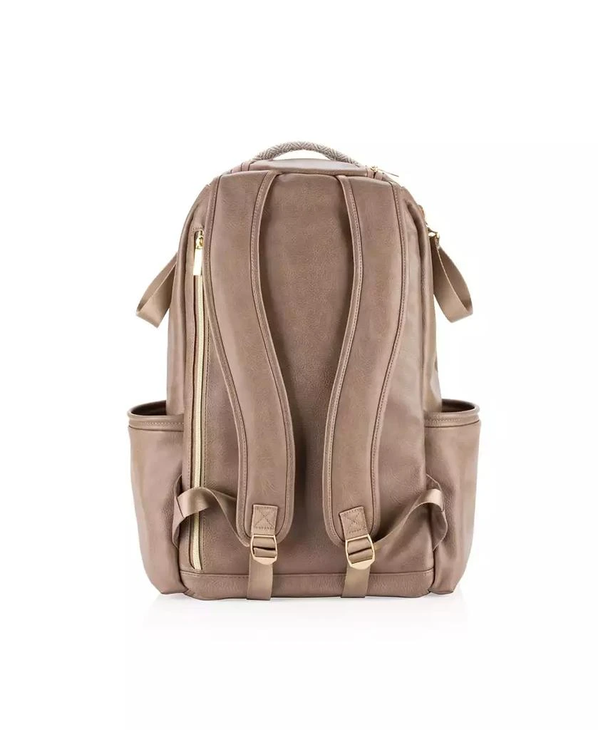 商品Itzy Ritzy|Boss Plus Backpack Diaper Bag Vanilla Latte,价格¥1421,第2张图片详细描述