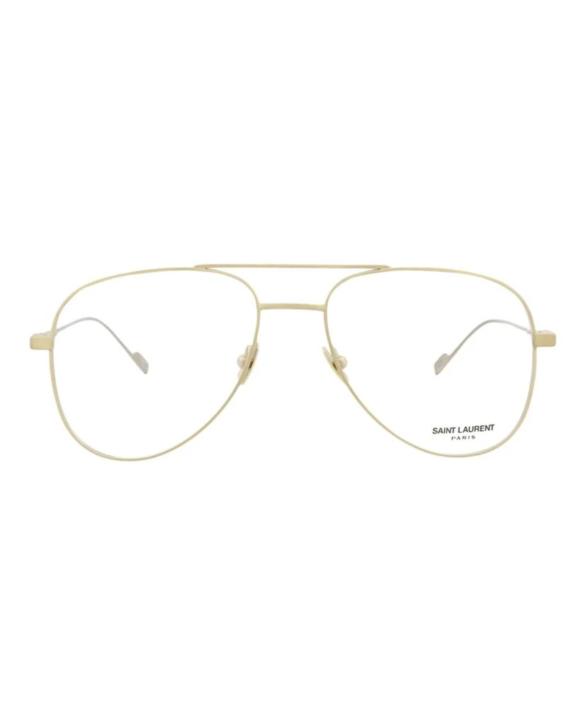 商品Yves Saint Laurent|Aviator- Style Titanium Optical Frames,价格¥1252,第1张图片