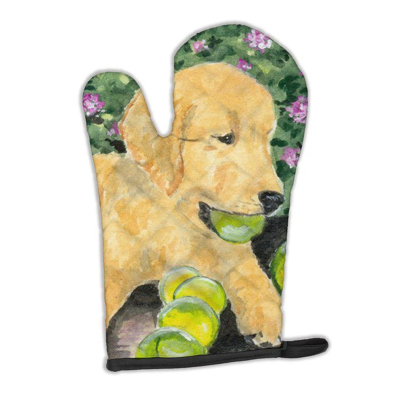 商品Caroline's Treasures|Golden Retriever Oven Mitt,价格¥154,第1张图片