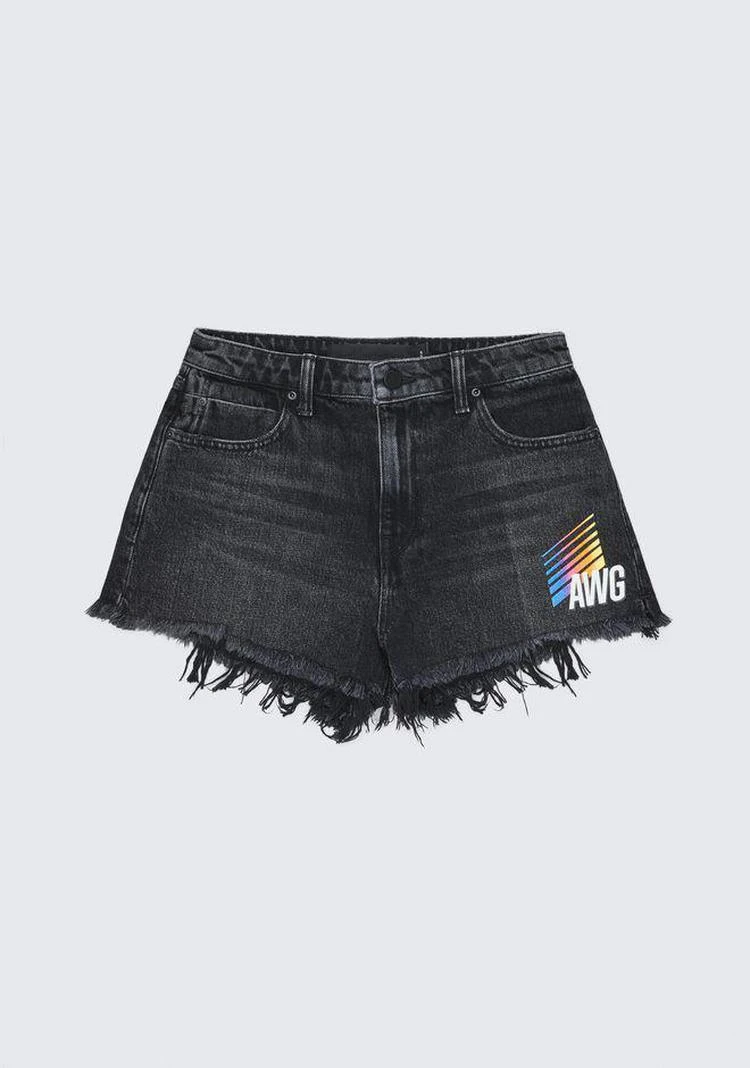 商品Alexander Wang|SPONSORED BITE SHORTS,价格¥738,第1张图片