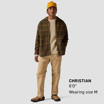 商品Stoic|Crewneck Sweater - Men's,价格¥413,第5张图片详细描述