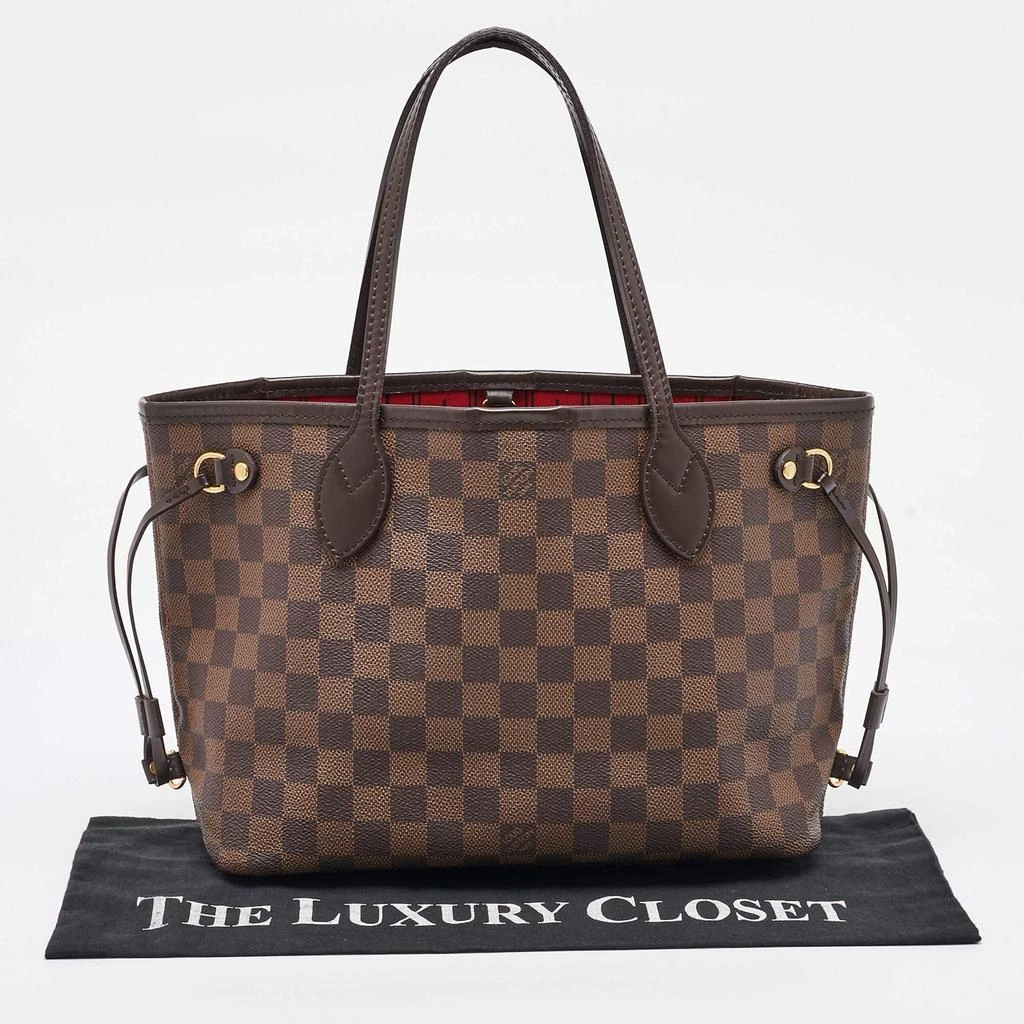 Louis Vuitton Damier Ebene Canvas Neverfull PM Bag 商品