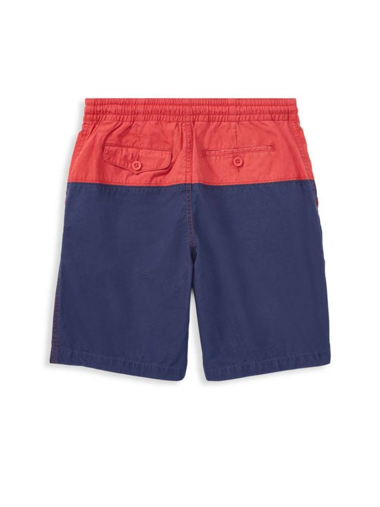 商品Ralph Lauren|Little Boy's & Boy's Colorblock Cotton Shorts,价格¥101,第2张图片详细描述