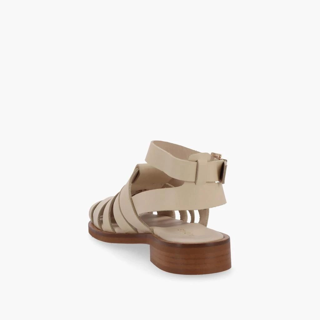 商品ALOHAS|Perry Cream Leather Sandals,价格¥953,第4张图片详细描述
