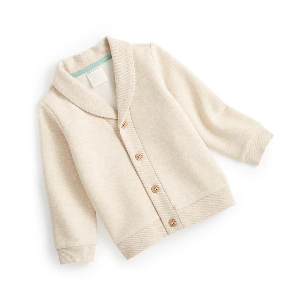 商品First Impressions|Baby Boys Grandpa Cardigan, Created for Macy's,价格¥174,第1张图片