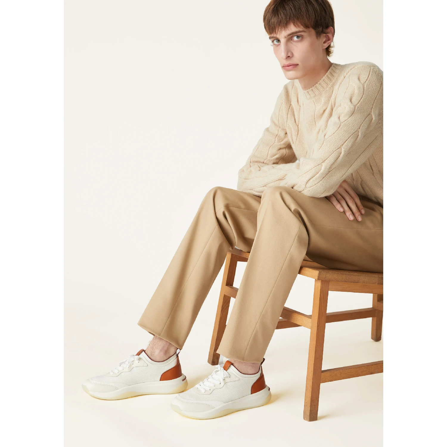 【预售】 25春夏 男士 休闲运动鞋 410 LP Walk Wish 男士运动鞋 FAO3862_1000  商品