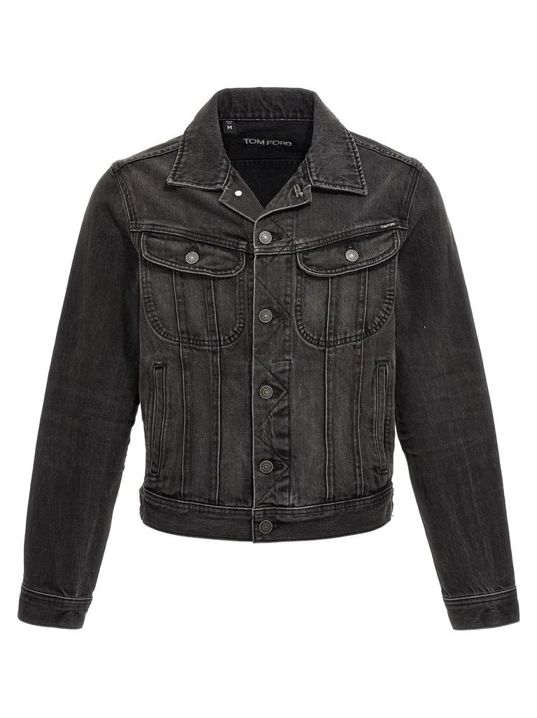 商品Tom Ford|Tom Ford Denim Jacket,价格¥8419,第1张图片